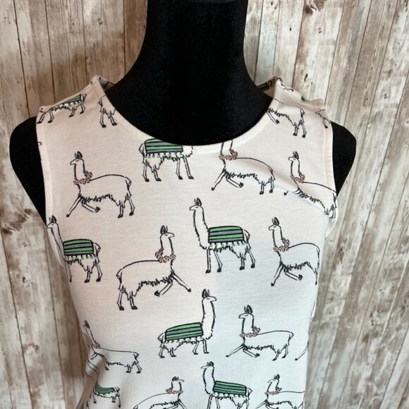 Ann Taylor Factory Alpaca Sleeveless Shirt size XS - Picture 3 of 5